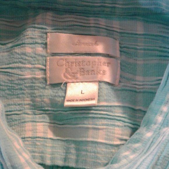 Christopher & Bank Blouse - Picture 4 of 4